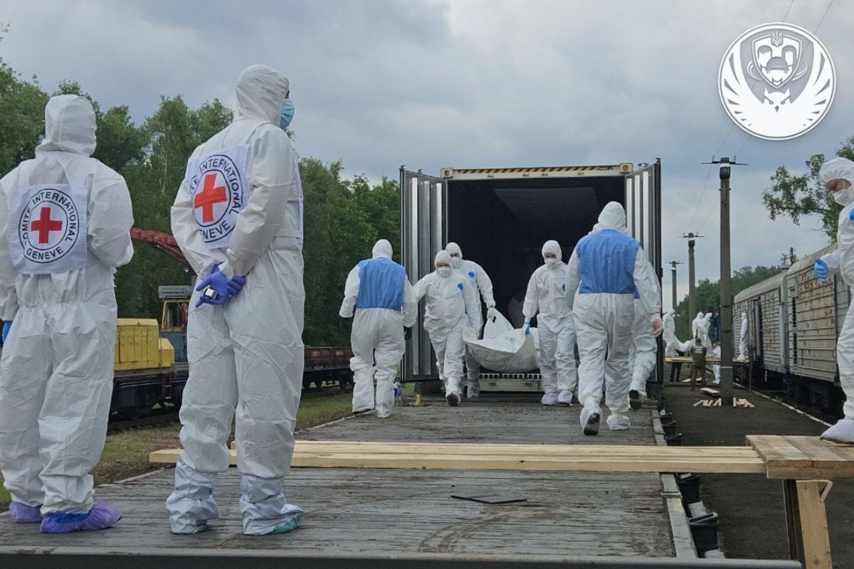 1200 тіл українських військових