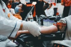 Ты спасешь три жизни: в Украине запустили Донорскую платформу для желающих сдать кровь