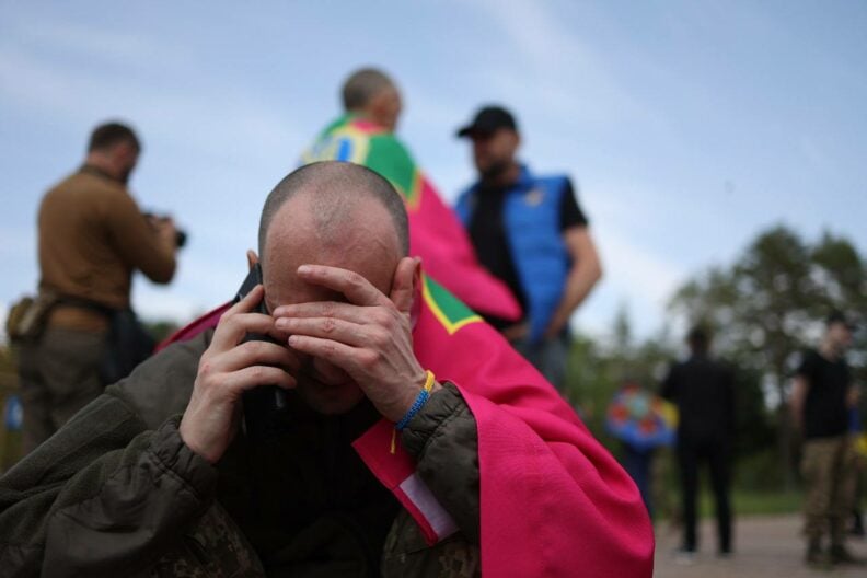 Четвертий обмін за тиждень: вдома ті, хто вижив у російському полоні з 2022-го