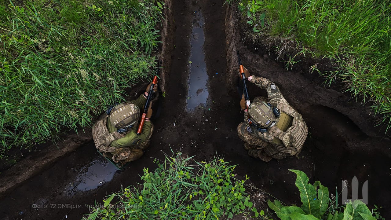 карта боевых действий