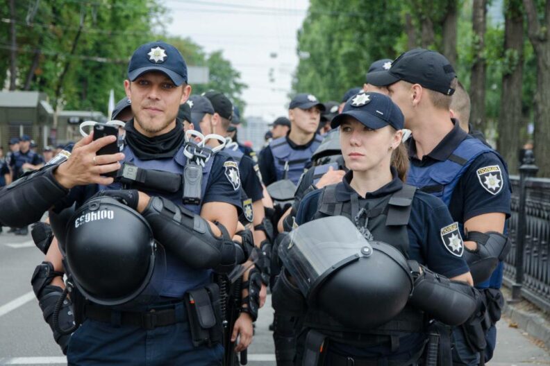 день участкового офицера полиции