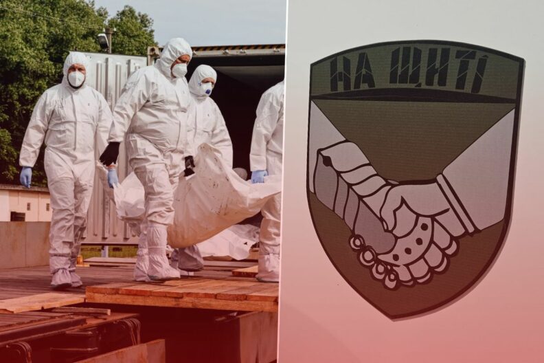 Маніпуляції з тілами: як Росія ускладнює ідентифікацію загиблих українців