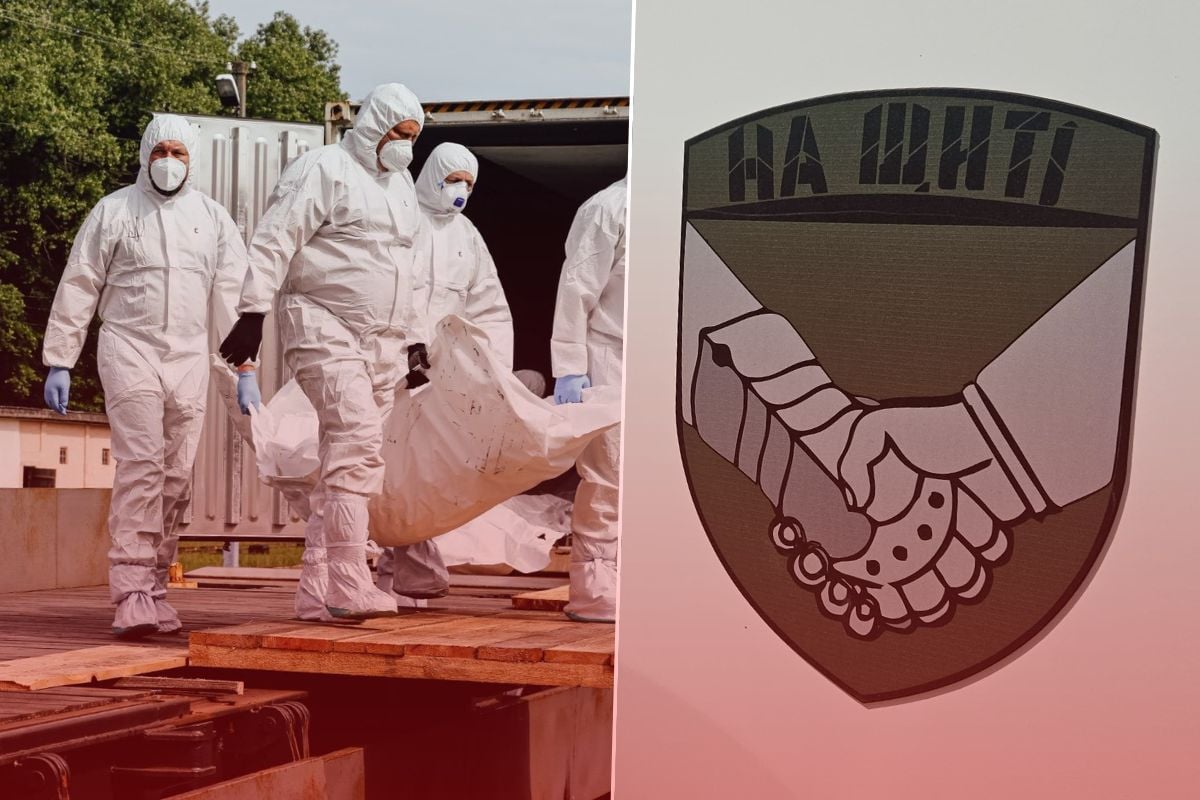 Маніпуляції з тілами: як Росія ускладнює ідентифікацію загиблих українців