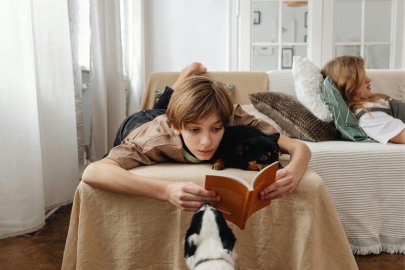Книги для подростков