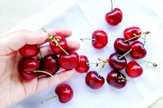 Как заморозить черешню на зиму