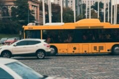 движение транспорта киев