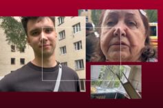 Очевидцы атаки на Киев