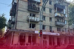 попадание в Укрпочту