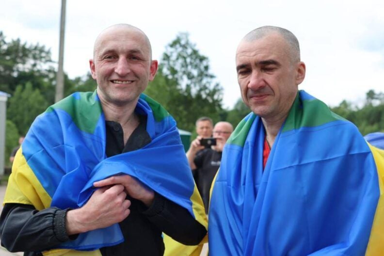 обмін полоненими 19 червня