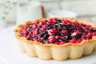Как приготовить ягодный тарт