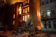 обстрел одессы
