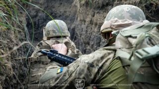карта боевых действий