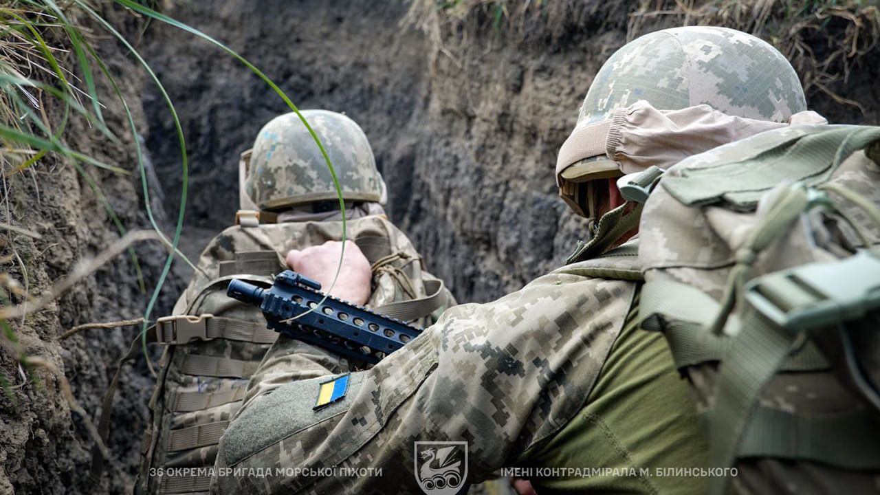 карта бойових дій