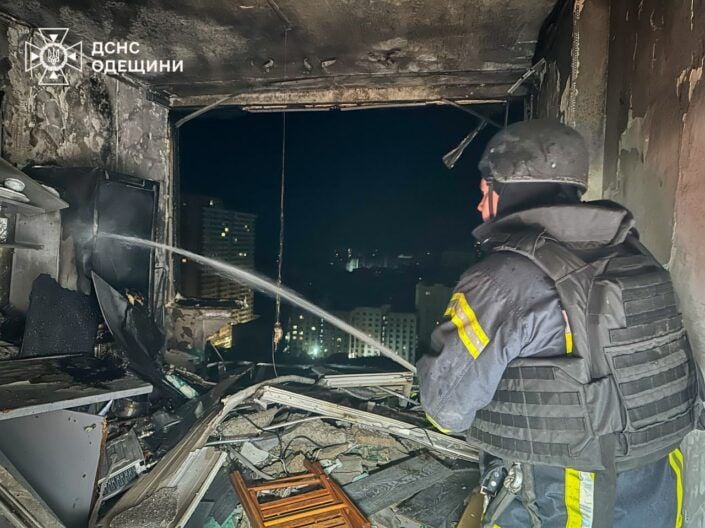 обстріл одеси