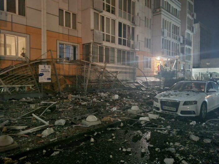 одеса обстріл
