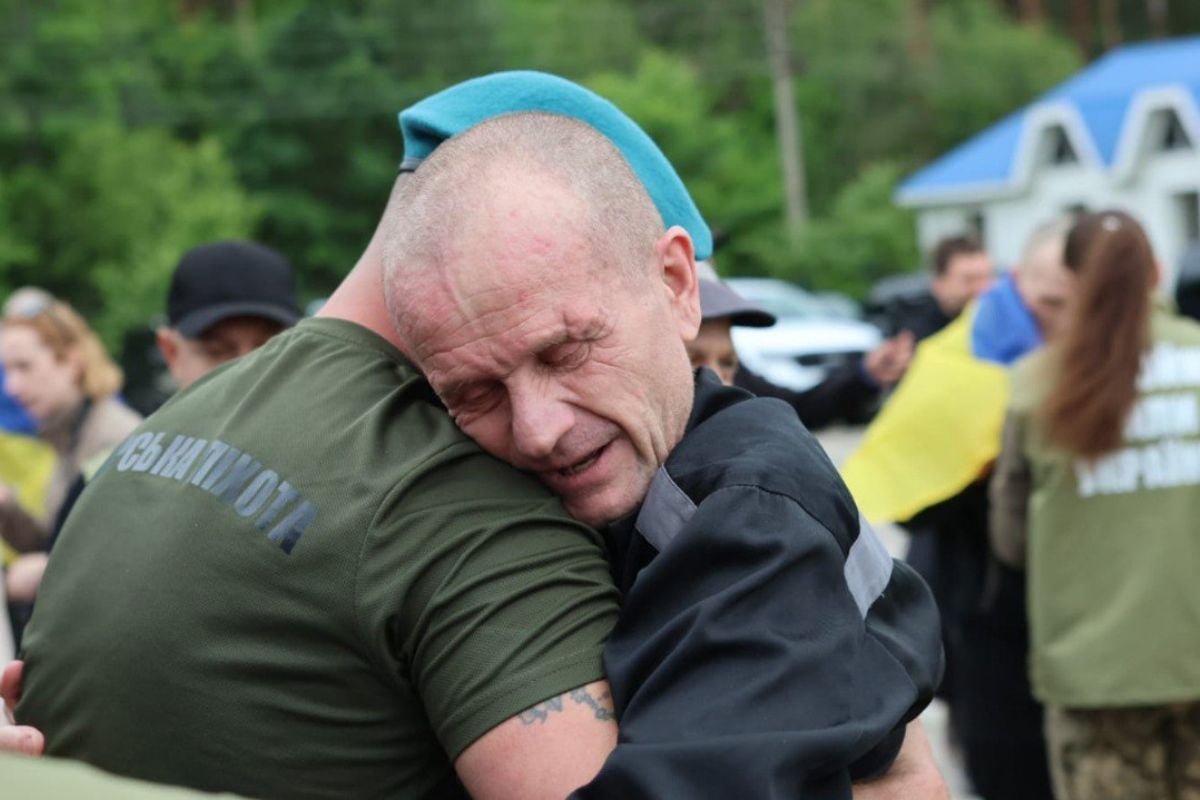 Обмін полоненими 20 червня
