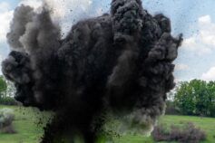 удар по полигону ВСУ
