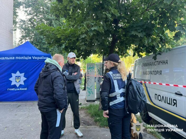 Шахедная ночь: от удара по Киеву есть погибшие и раненые