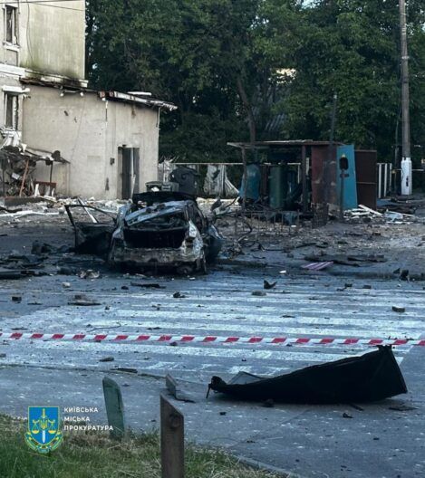 Шахедна ніч: від удару по Києву є загиблі та поранені