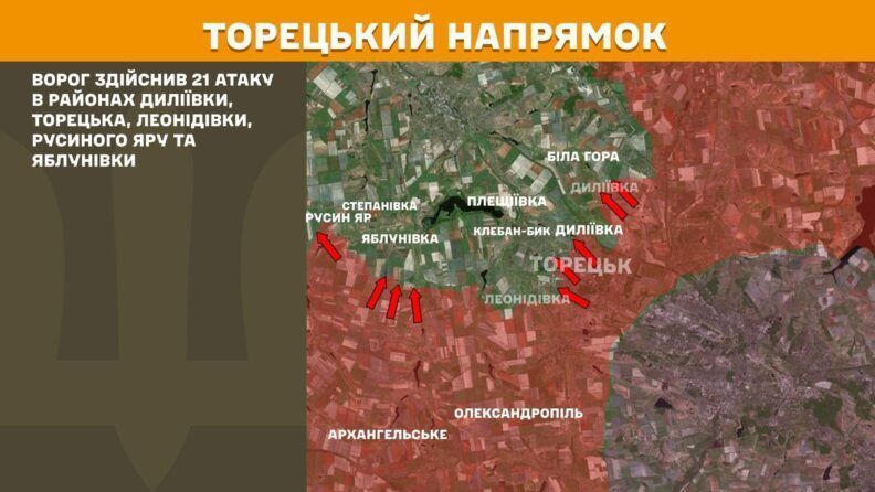 Карта бойових дій 23 червня 2025: ЗСУ просунулися на Сумщині