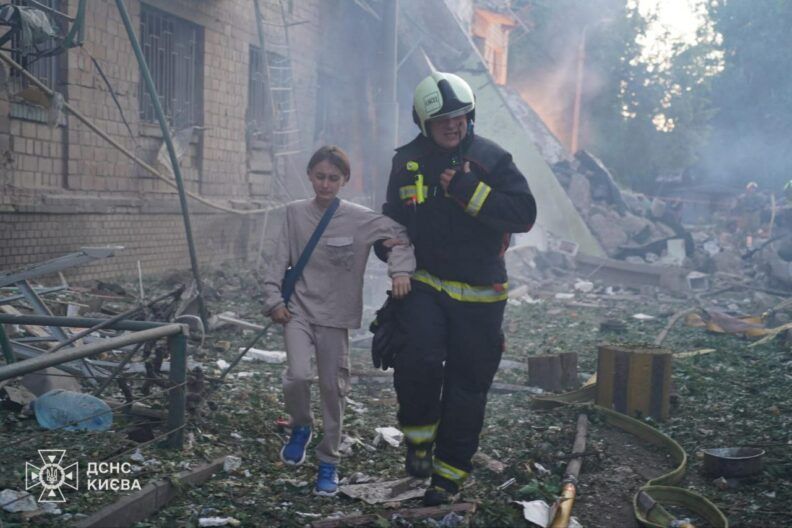атака на Київ