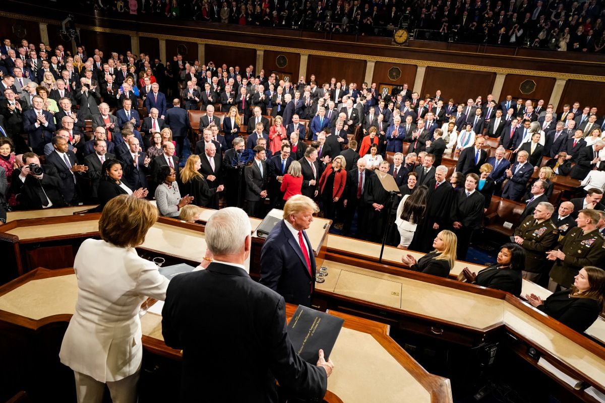 імпічмент президента сша історія