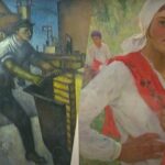 Полотна сохранились чудом! В Киеве показали уникальные работы репрессированных художников