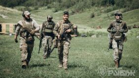 карта боевых действий