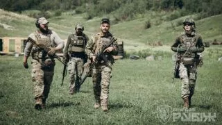 карта боевых действий