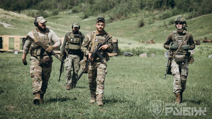карта бойових дій