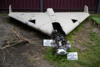 Скільки дронів запустила росія по україні