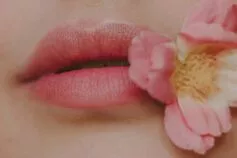 размытые губы