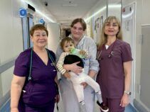 транплантація печінки дитині