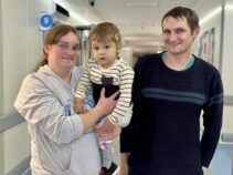 Зростав в інфекційному відділенні: трирічний Богданчик отримав печінку від тата