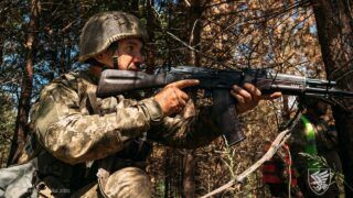 карта боевых действий в украине
