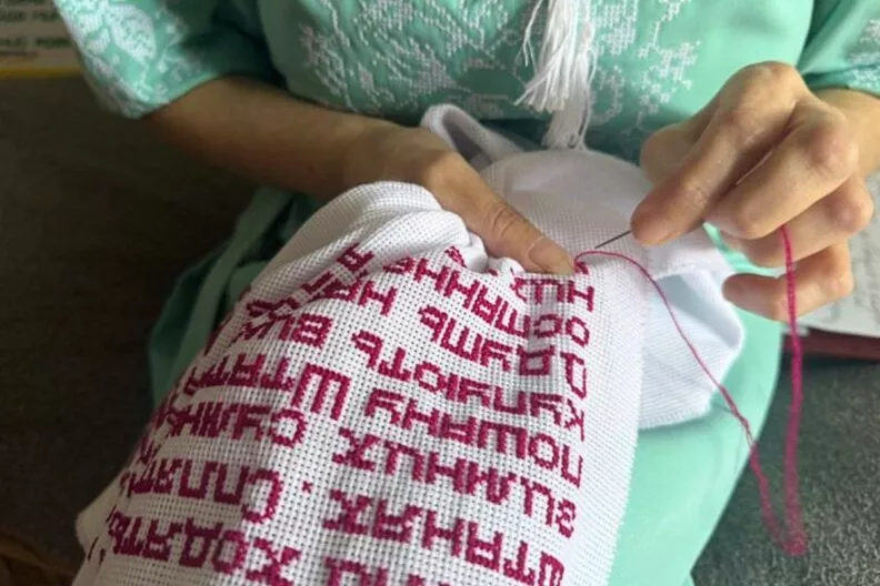 історія майстрині Ірини