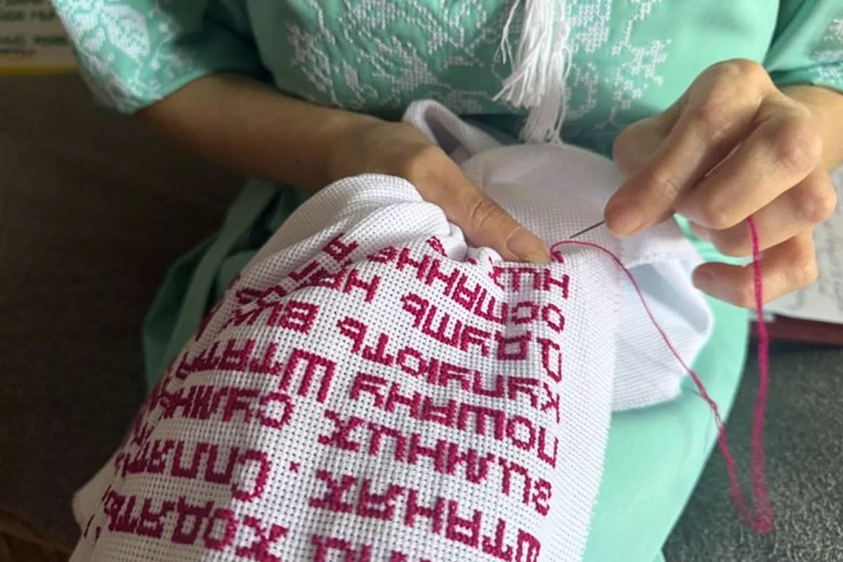 історія майстрині Ірини