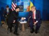 Зеленский и Трамп встретились на саммите НАТО: что обсудили лидеры государств