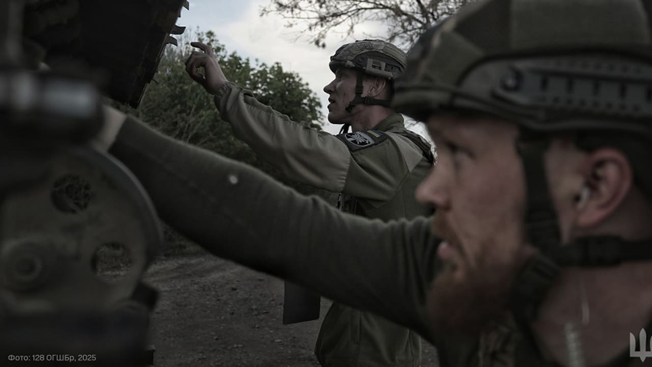 карта боевых действий