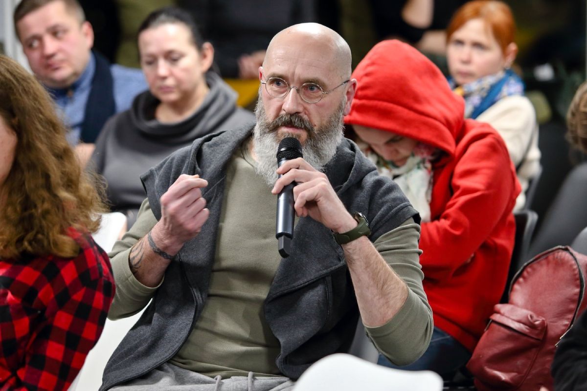 Психолог Олександр Чаморсов про братерство