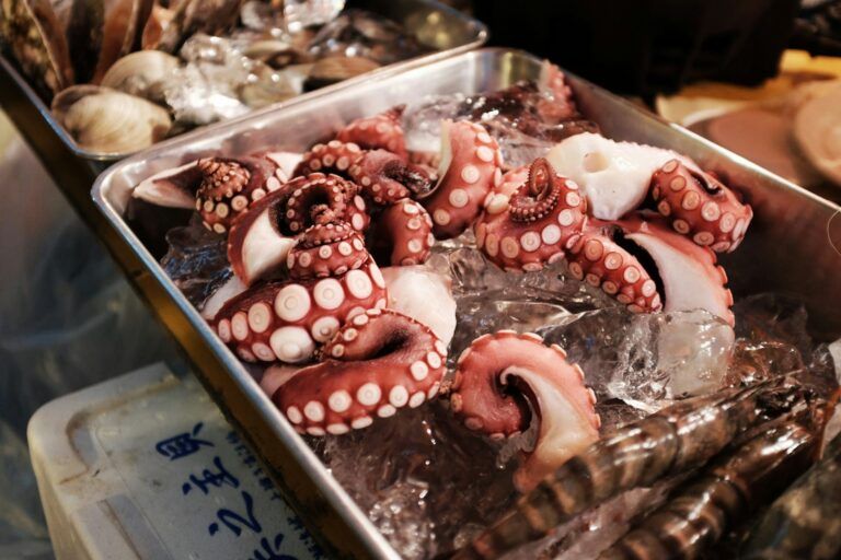Какие морепродукты самые полезные