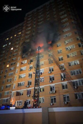 Померли у себе вдома: удар Росії по Одесі, є жертви