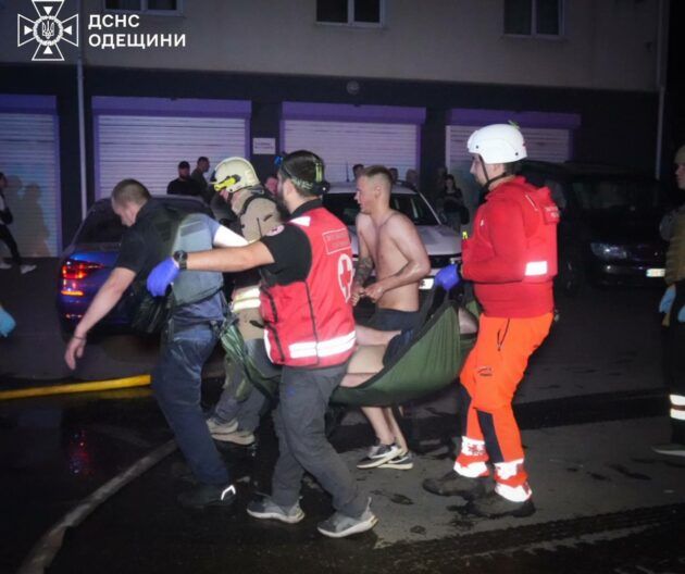Померли у себе вдома: удар Росії по Одесі, є жертви