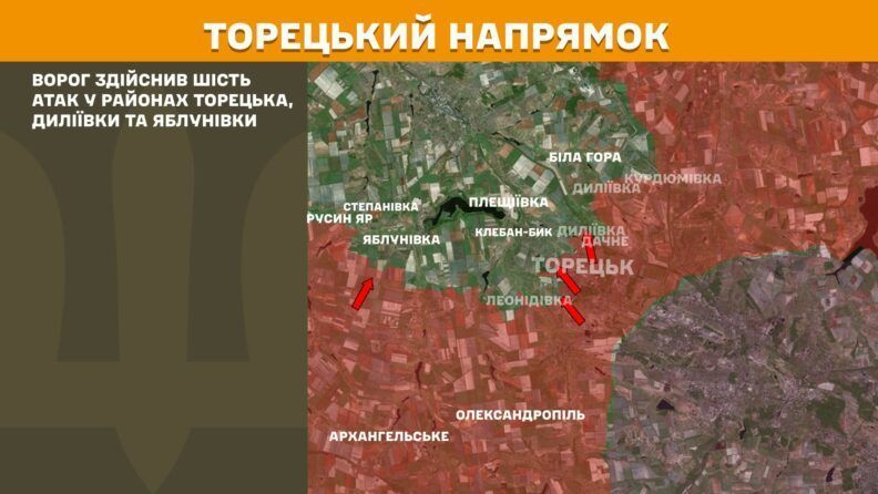 Карта боевых действий 1 июля 2025: поражен один пункт управления и артиллерийские средства РФ