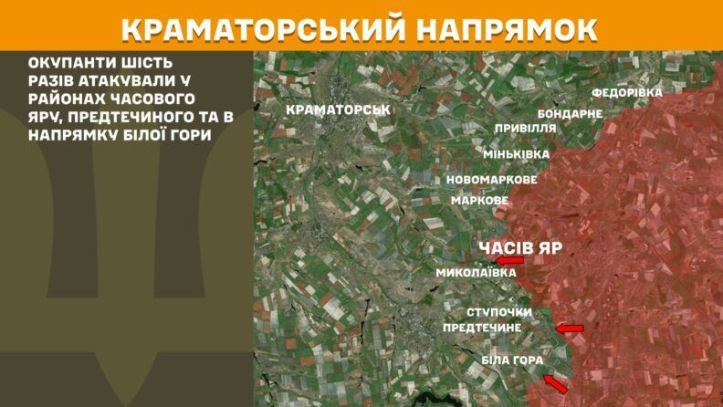 Карта боевых действий 1 июля 2025: поражен один пункт управления и артиллерийские средства РФ