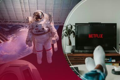Фото к: NASA будет транслировать видео своих экспедиций на Netflix