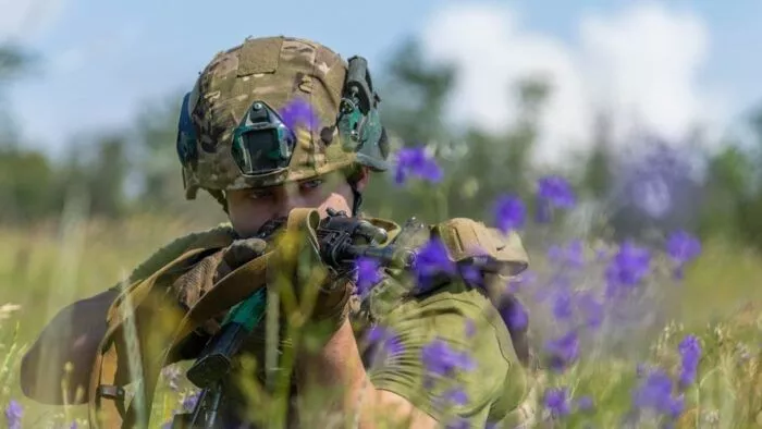 карта бойових дій