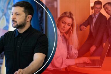 Фото до: Зеленський підписав закон про мобінг: як захиститись від цькування на роботі під час війни