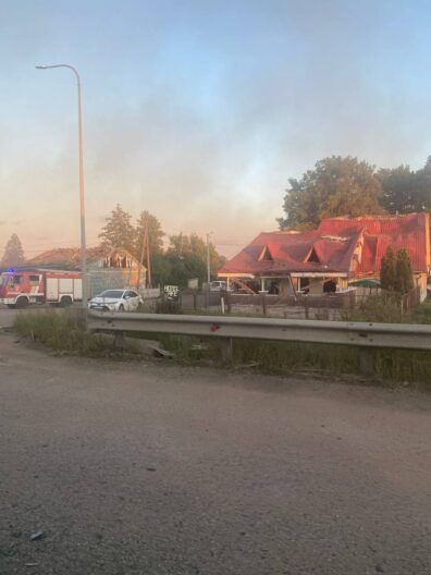 взрывы житомир