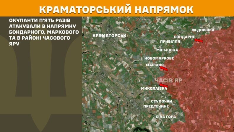 Карта бойових дій 3 липня 2025: стабільно напружена ситуація на Покровському напрямку